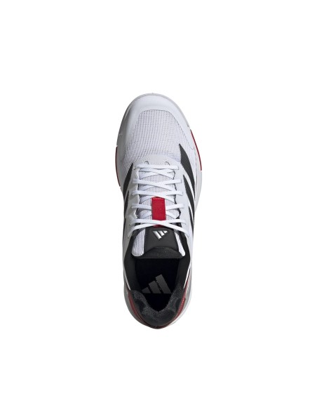 Adidas Crazyquick Ls Padel M Ie3924 Weiss